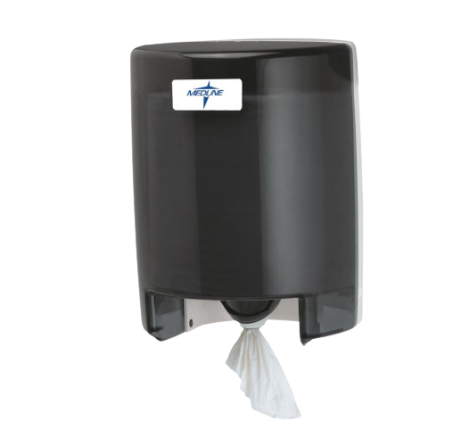Image DISTRIBUTEUR ESSUIE MAIN A TIRAGE CENTRAL MEDLINE